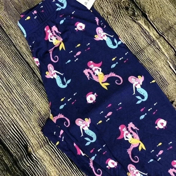 Munki Munki Mermaid Capri Lounge Wear - Picture 3 of 5